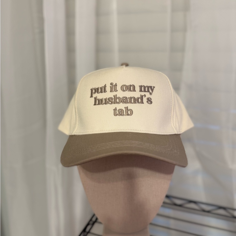 Husbands Tab Trucker Hat